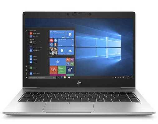 Ноутбук HP EliteBook 745 G6 6XE84EA зависает